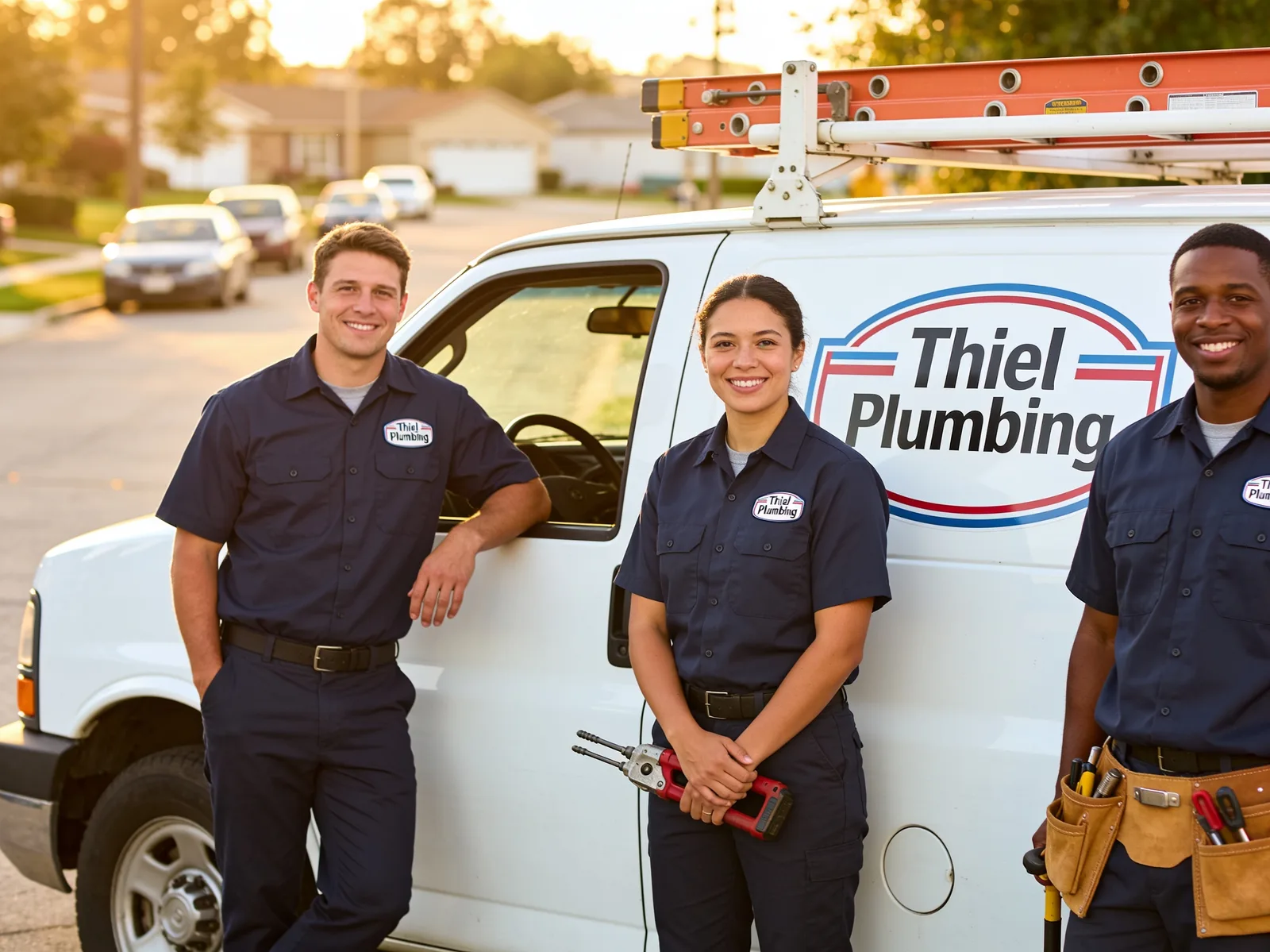 Plumber company in Lecompte, LA